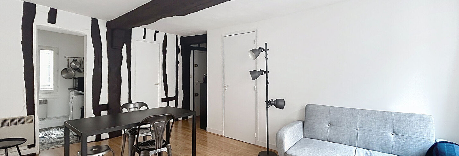 Appartement 2 Pièces 33 m² à louer à Rouen (76000)