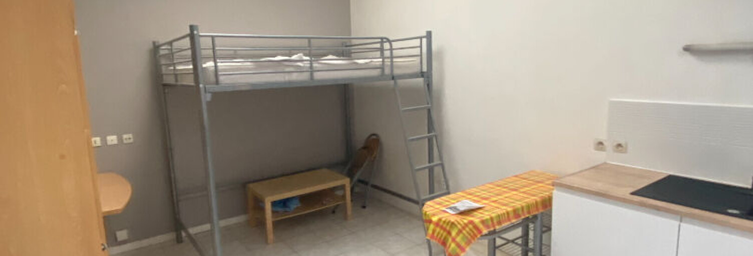 Appartement 1 Pièce 16 m² à louer à Rouen (76000)