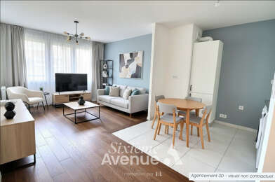 Appartement 2 pièces 318000 €