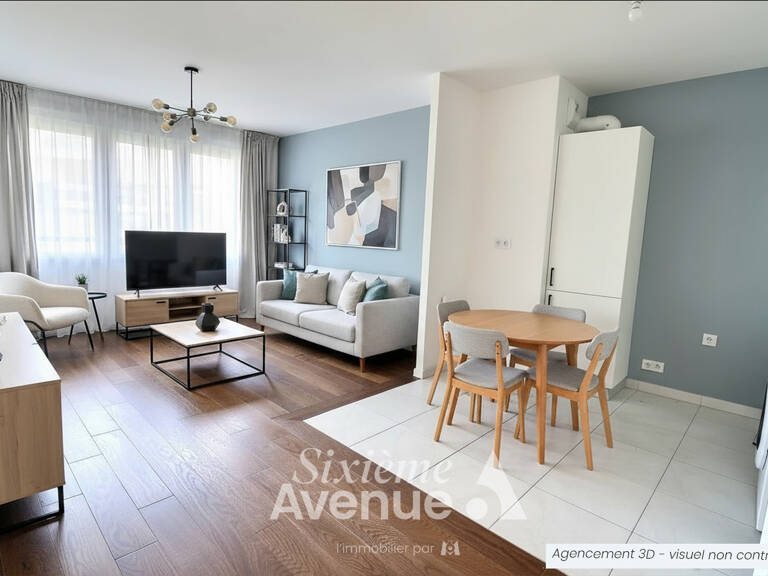 VIROFLAY - Appartement de 2 pièces de 47 m2 — photo 1