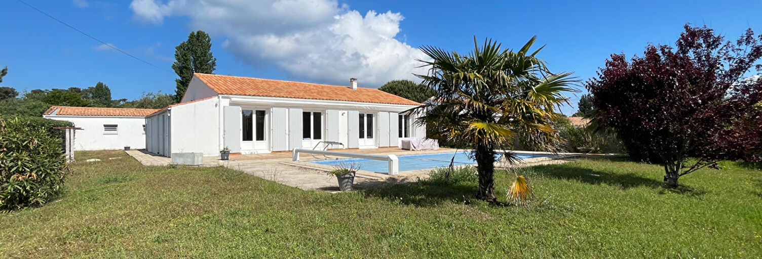 Maison 5 Pièces 147 m² à vendre à Saint-Trojan-les-Bains (17370)