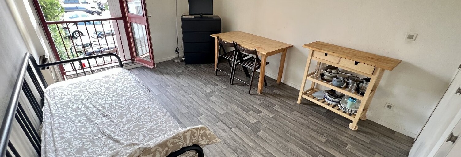Appartement 1 Pièce 19 m² à vendre à Toulouse (31400)
