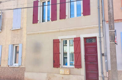 SOUS OFFRE vente en cours - Maison individuelle divisée en 2 appartements rapport locatif secteur Pelloutier — photo du bien