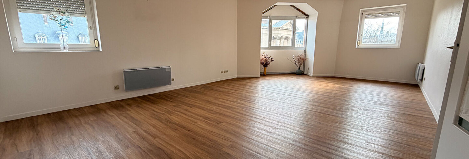 Appartement 4 Pièces 80 m² à louer à Rouen (76000)