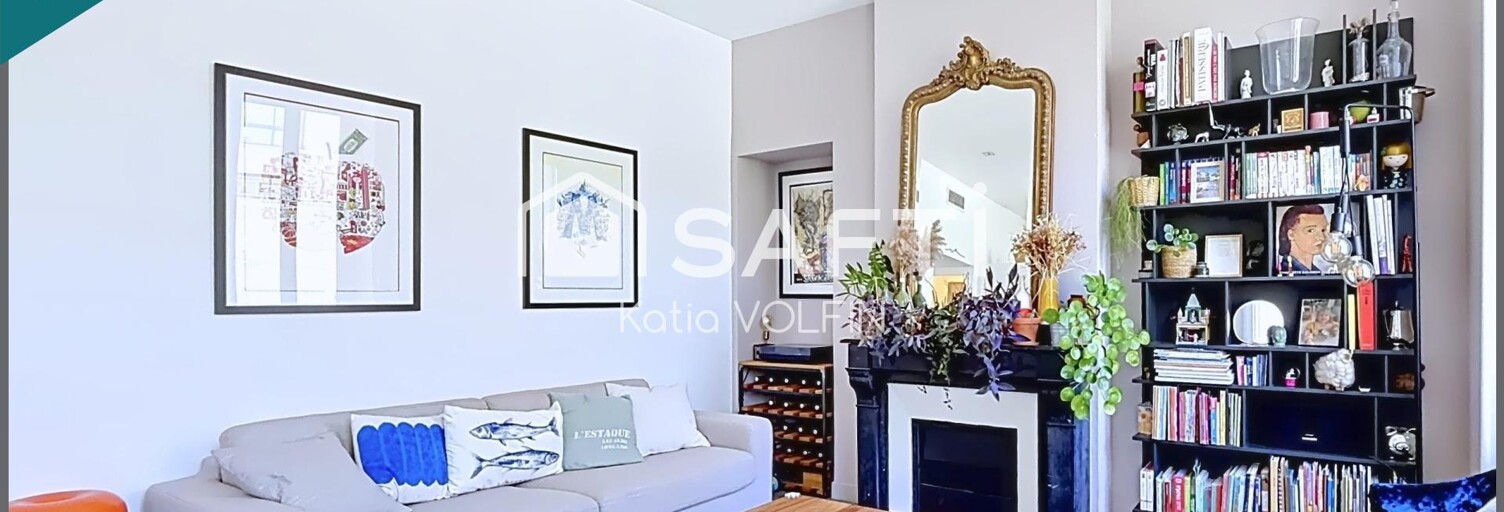 Appartement 4 Pièces 88 m² à vendre à Marseille 6 (13006)