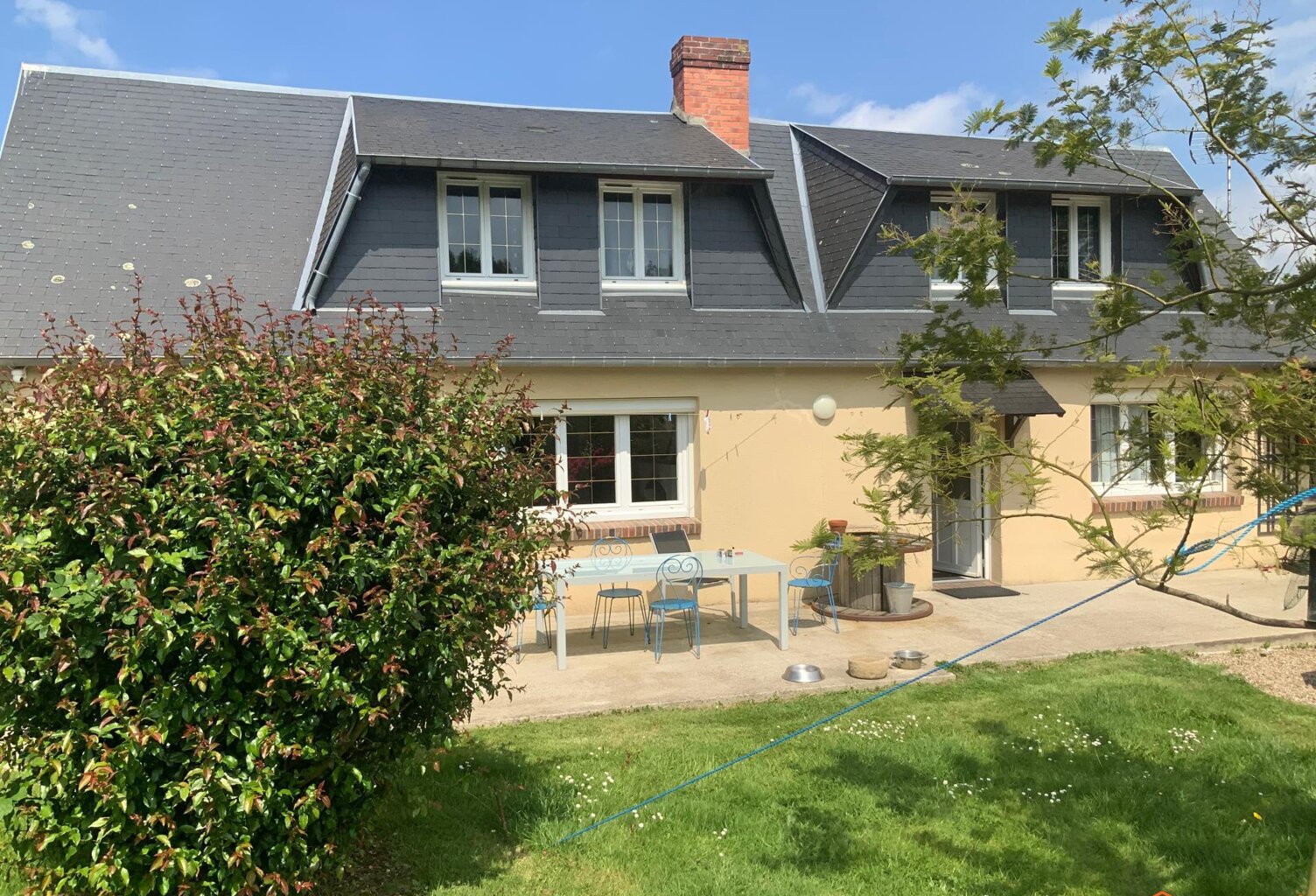 La campagne pas loin des plages du pays de Caux ! — photo 1