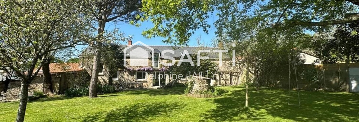 Maison 8 Pièces 183 m² à vendre à Saint-Étienne-de-Montluc (44360)