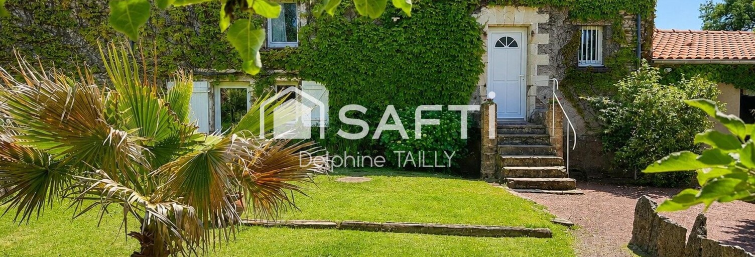 Maison 8 Pièces 183 m² à vendre à Saint-Étienne-de-Montluc (44360)