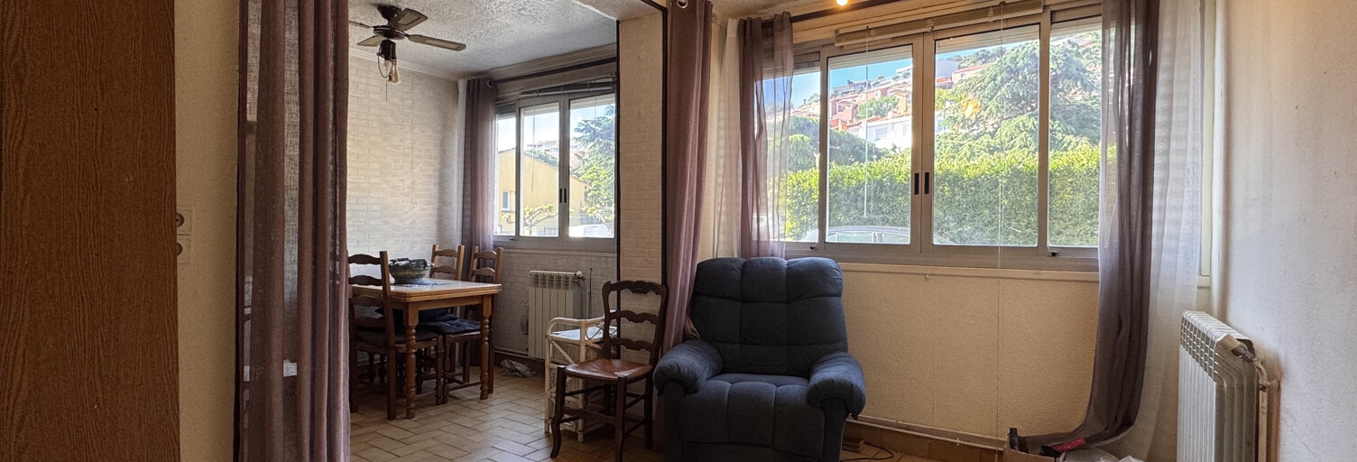 Appartement 3 Pièces 65 m² à vendre à Port-Vendres (66660)