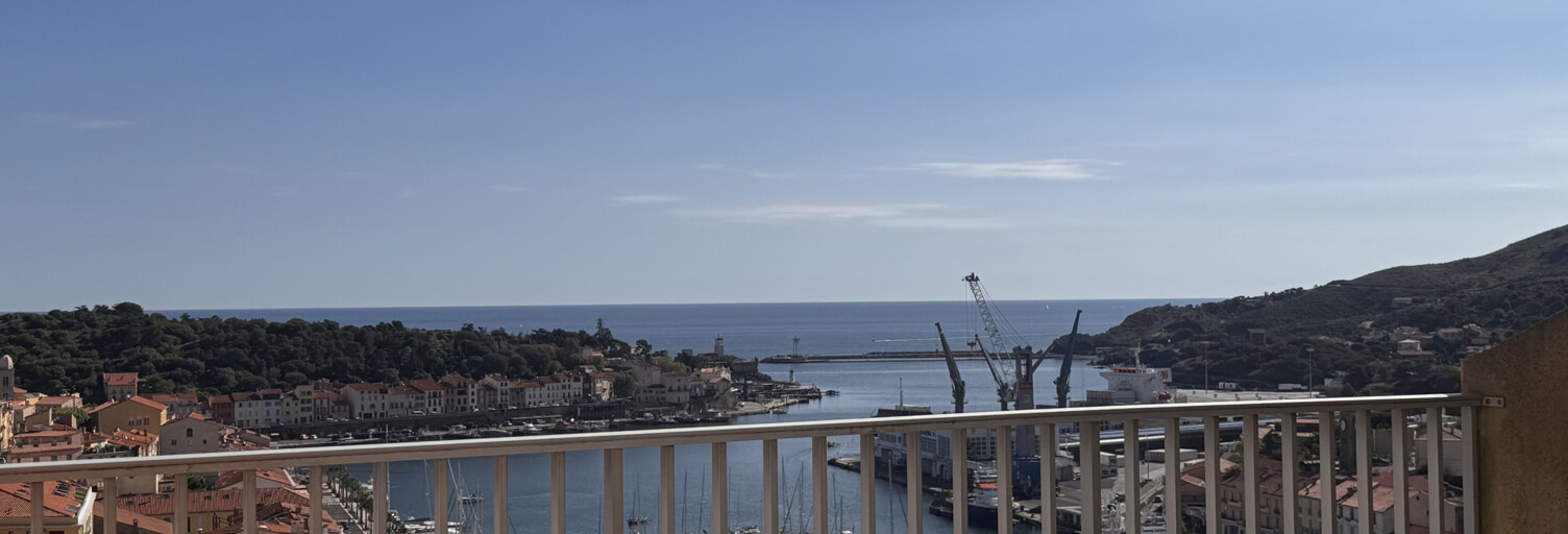 Appartement 2 Pièces 34 m² à vendre à Port-Vendres (66660)