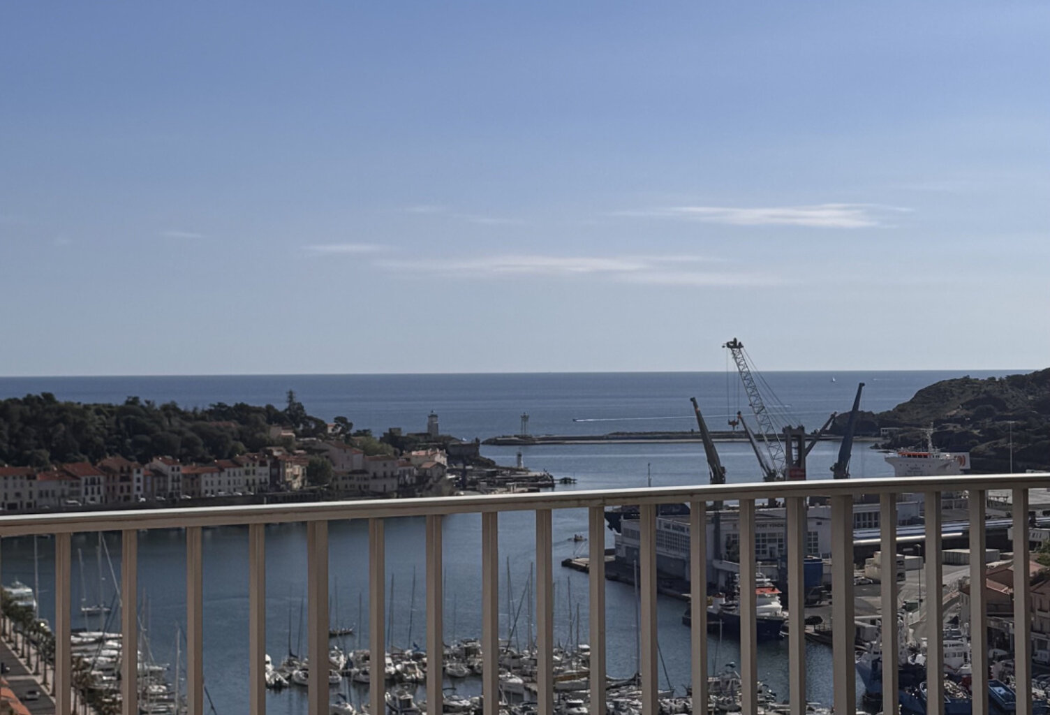 Appartement avec terrasse vue mer à Port-Vendres — photo 1