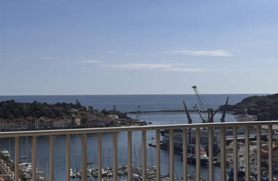 Appartement avec terrasse vue mer à Port-Vendres — photo du bien