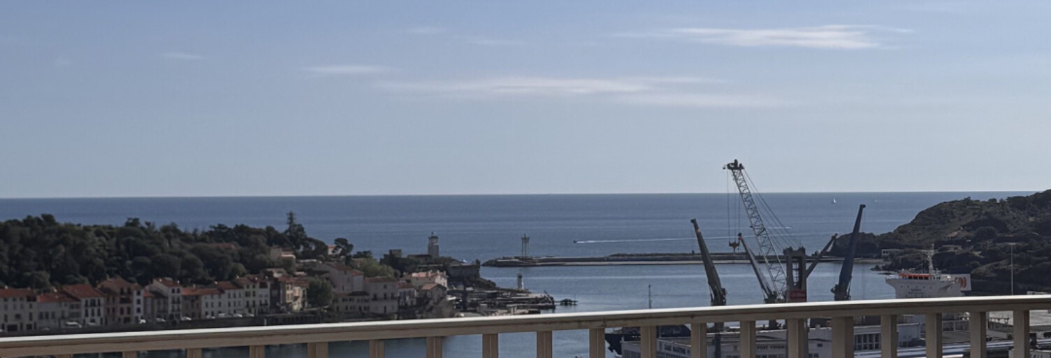 Appartement 2 Pièces 34 m² à vendre à Port-Vendres (66660)
