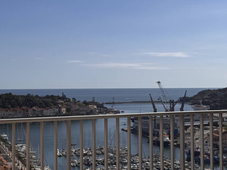 Appartement avec terrasse vue mer à Port-Vendres — photo 1