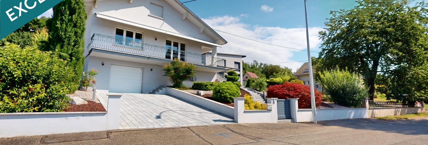 Maison 7 Pièces 158 m² à vendre à Hochstatt (68720)