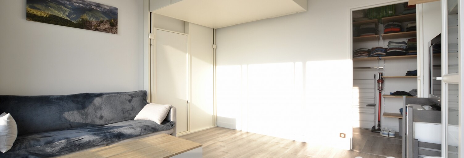 Appartement 1 Pièce 28 m² à vendre à Poissy (78300)