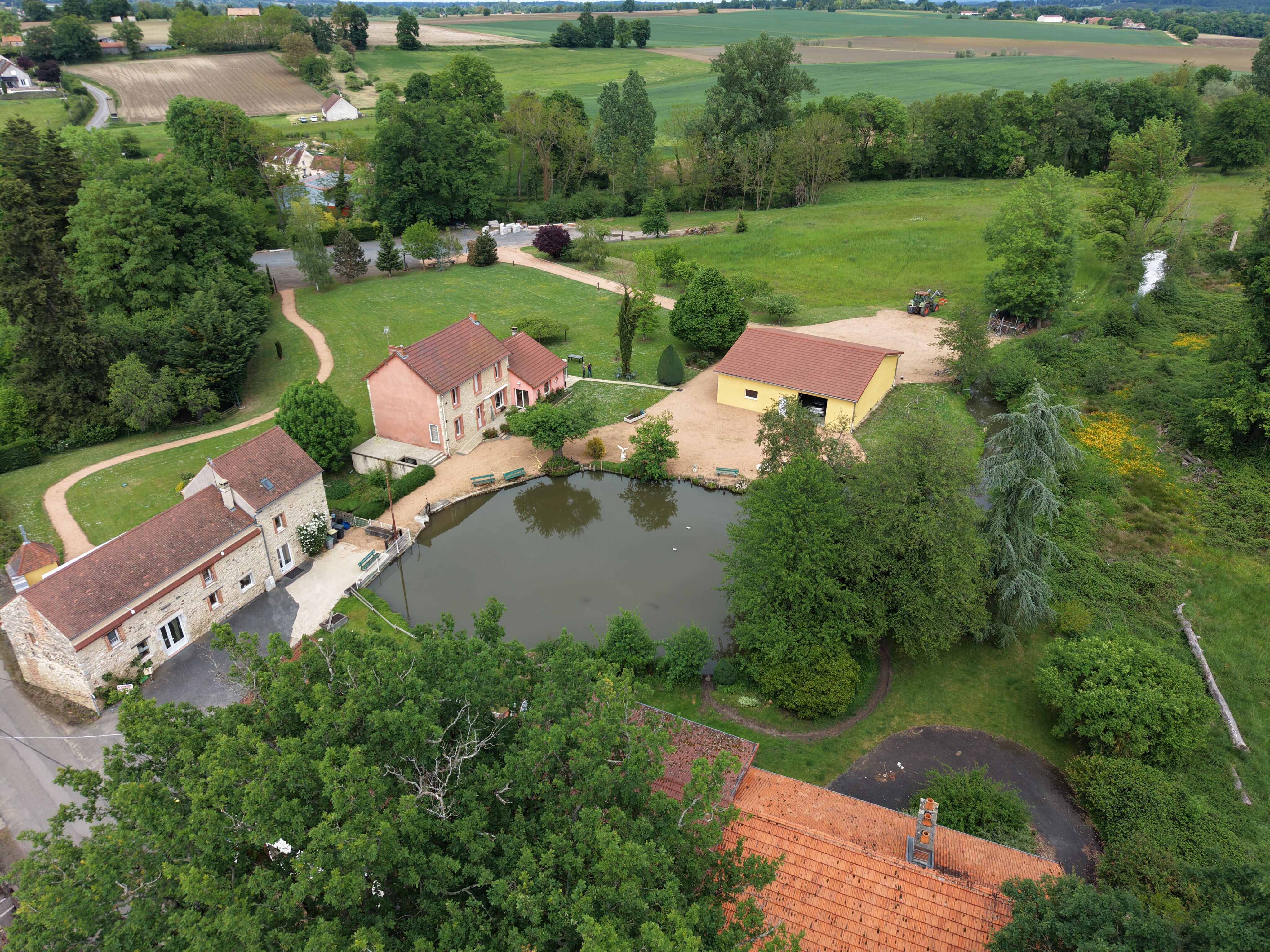 Agence immobilière de L'agence D l'esprit immobilier Digoin