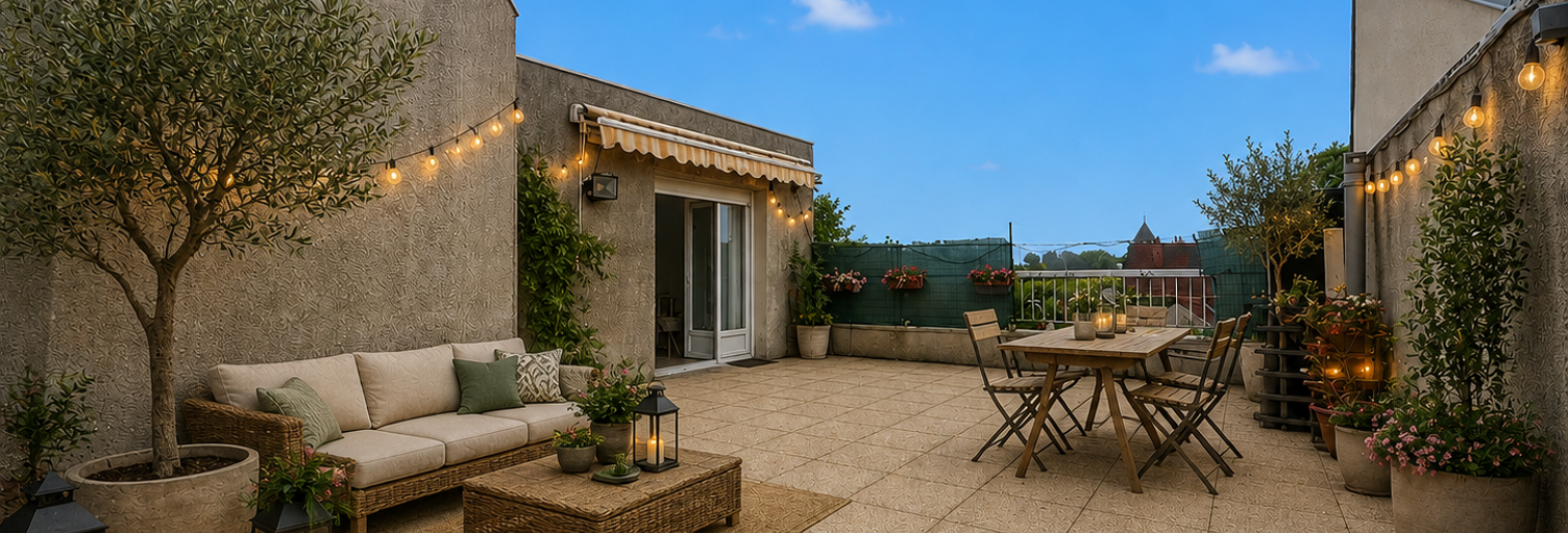 Appartement 3 Pièces 58 m² à vendre à Aulnay-sous-Bois (93600)