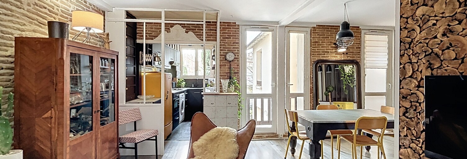 Appartement 2 Pièces 49 m² à vendre à Toulouse (31500)