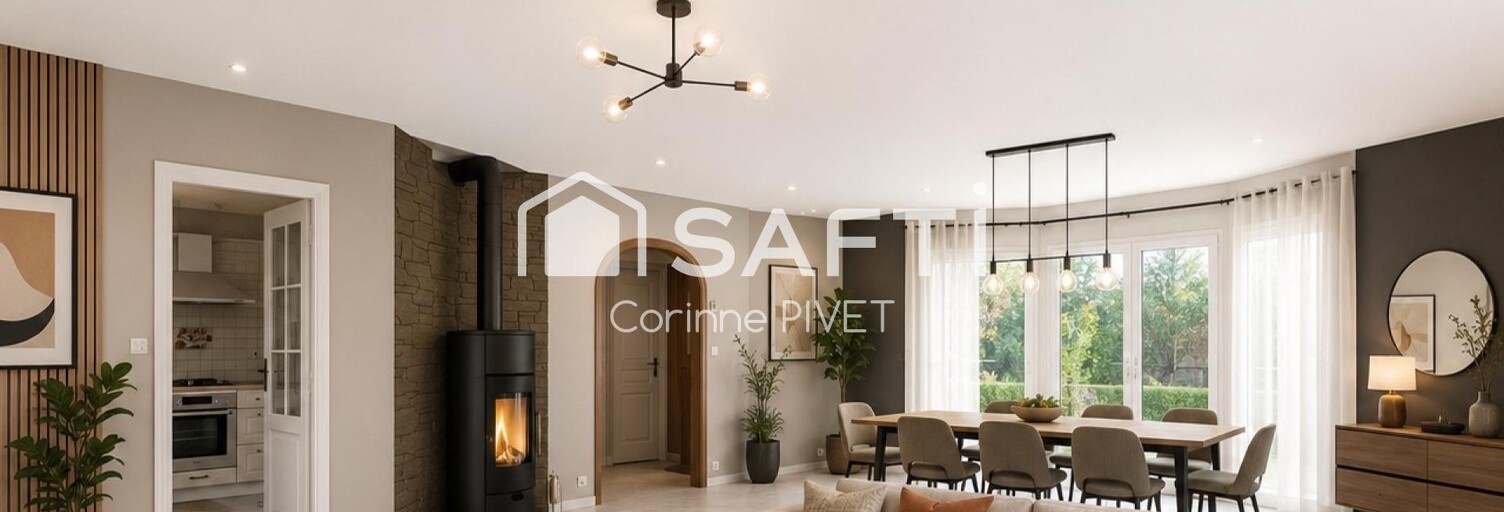 Maison 5 Pièces 144 m² à vendre à Pontchâteau (44160)