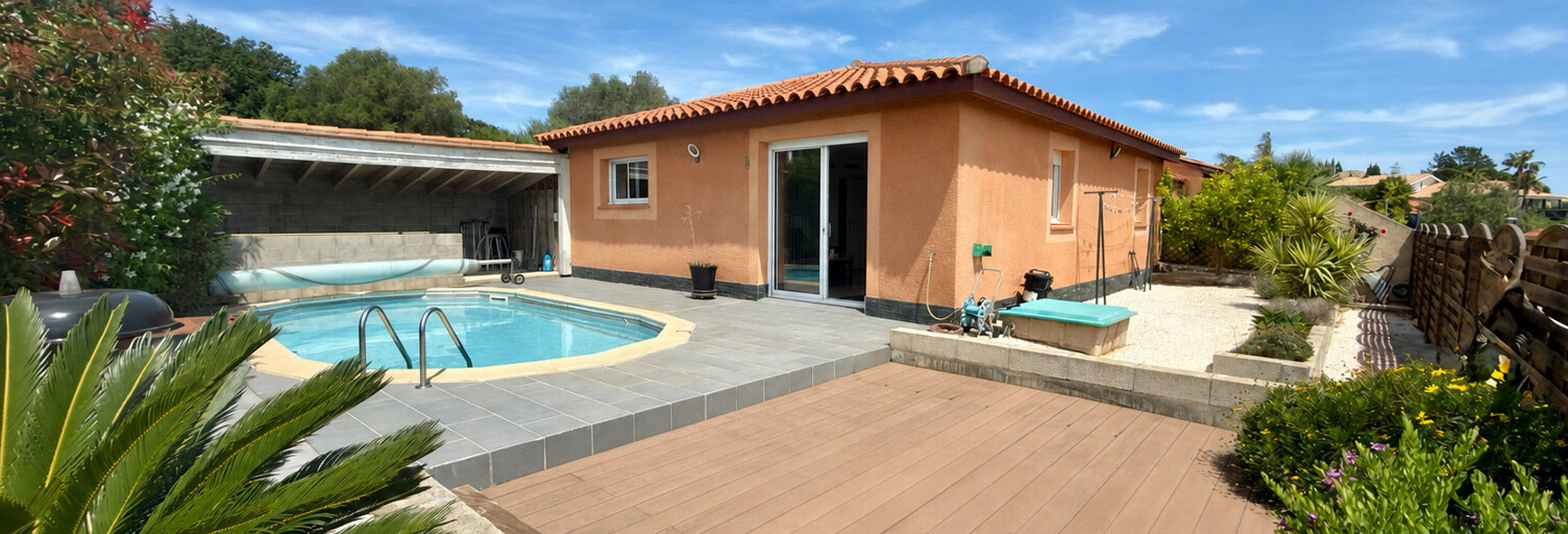 Maison 4 Pièces 80 m² à vendre à Canet-en-Roussillon (66140)
