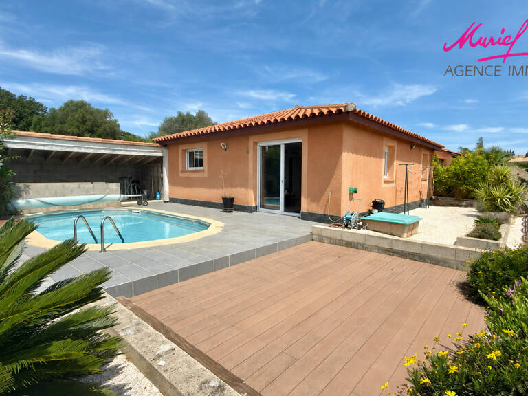 ACHAT - CANET VILLAGE - VILLA T4 PISCINE DANS RESIDENCE SECURISEE — photo 1