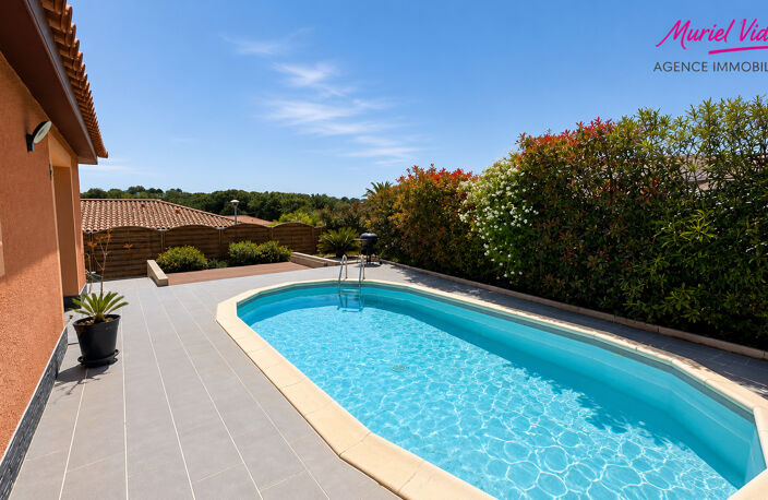 ACHAT - CANET VILLAGE - VILLA T4 PISCINE DANS RESIDENCE SECURISEE — photo 2