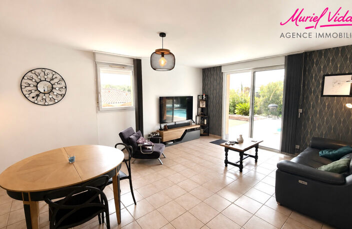 ACHAT - CANET VILLAGE - VILLA T4 PISCINE DANS RESIDENCE SECURISEE — photo 3