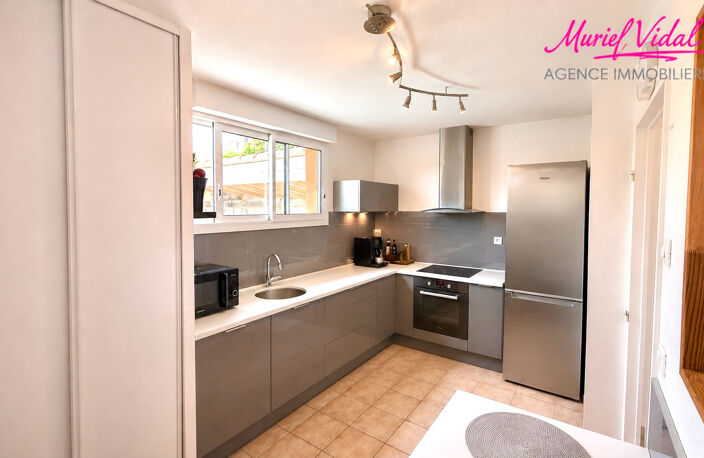 ACHAT - CANET VILLAGE - VILLA T4 PISCINE DANS RESIDENCE SECURISEE — photo 5