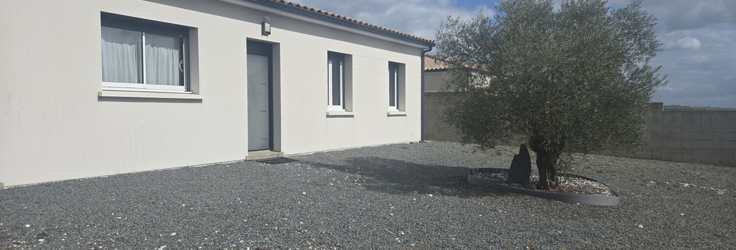 Maison 4 Pièces 100 m² à vendre à Jarnac-Champagne (17520)