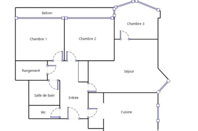 Appartement 3 pièces 99000 €