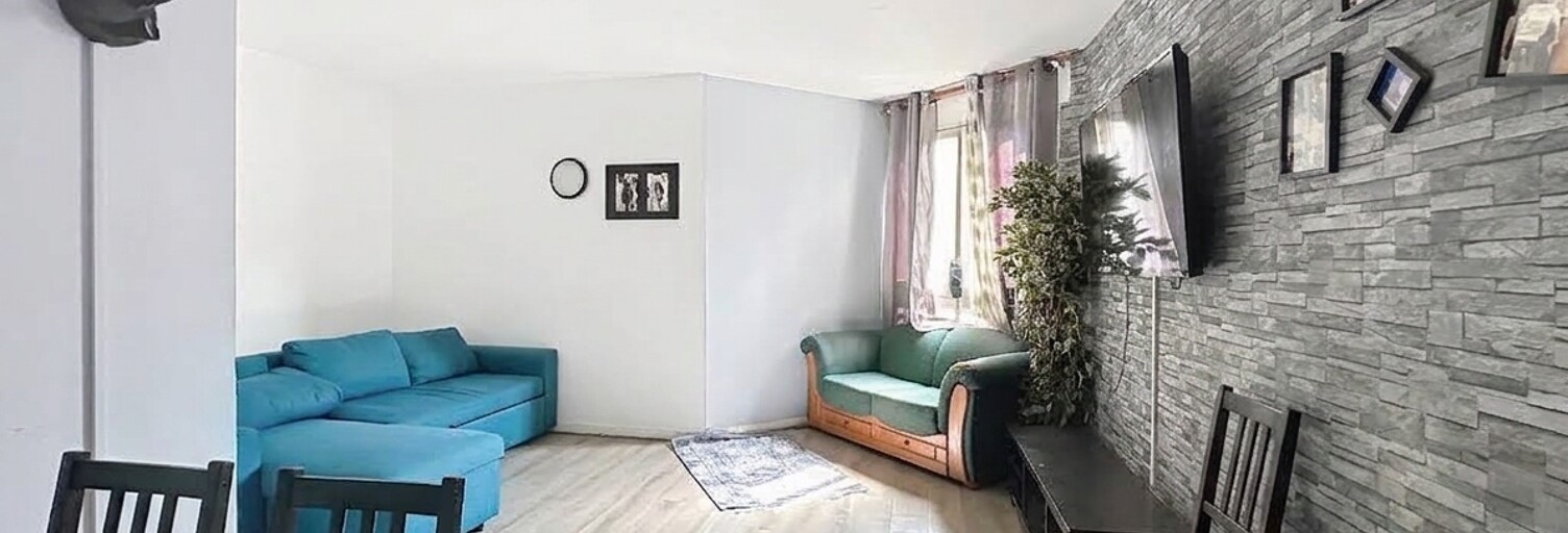 Appartement 3 Pièces 69 m² à vendre à Grigny (91350)