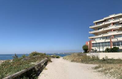 sete vue mer rez de jardin exceptionnel T2 bis avec dégagement cellier mitoyen et parking privatif couvert sécurisé — photo du bien