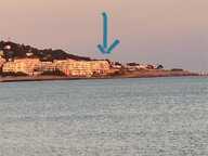 sete vue mer rez de jardin exceptionnel T2 bis avec dégagement cellier mitoyen et parking privatif couvert sécurisé — photo 4
