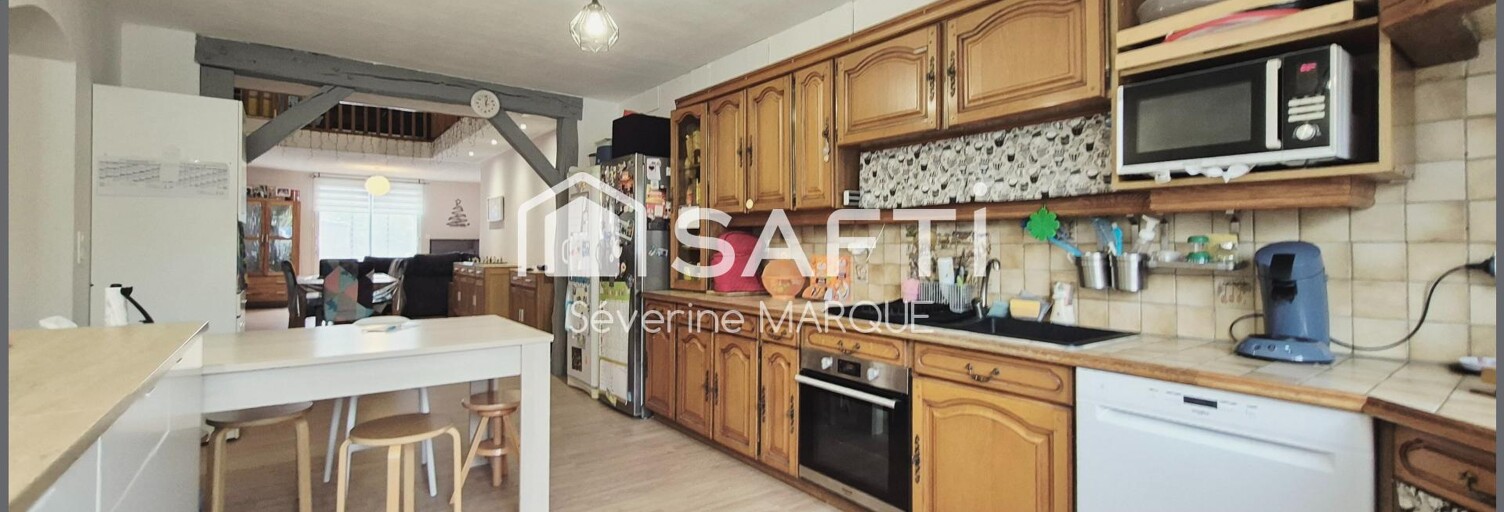 Maison 8 Pièces 220 m² à vendre à Dieue-sur-Meuse (55320)