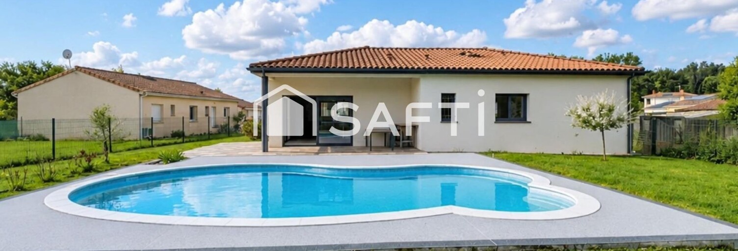 Maison 4 Pièces 104 m² à vendre à Villemur-sur-Tarn (31340)