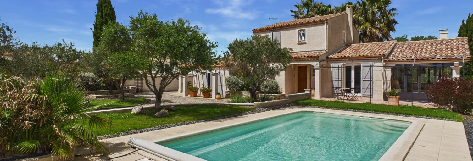 Maison 6 Pièces 166 m² à vendre à Maraussan (34370)