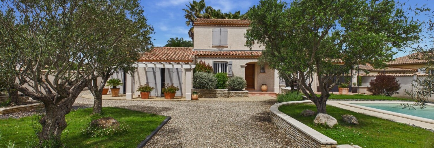 Maison 6 Pièces 160 m² à vendre à Maraussan (34370)