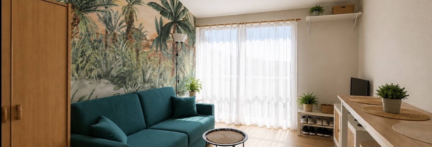Appartement 1 Pièce 18 m² à vendre à Agde (34300)