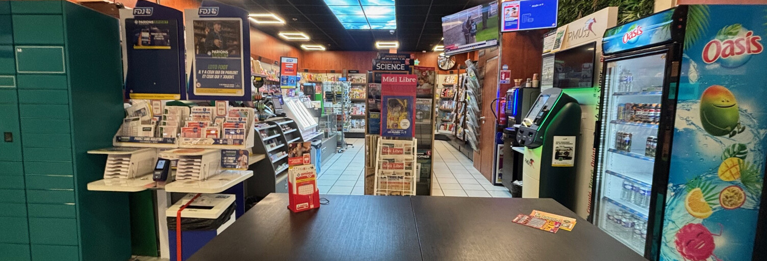 Commerce  51 m² à vendre à Nîmes (30900)