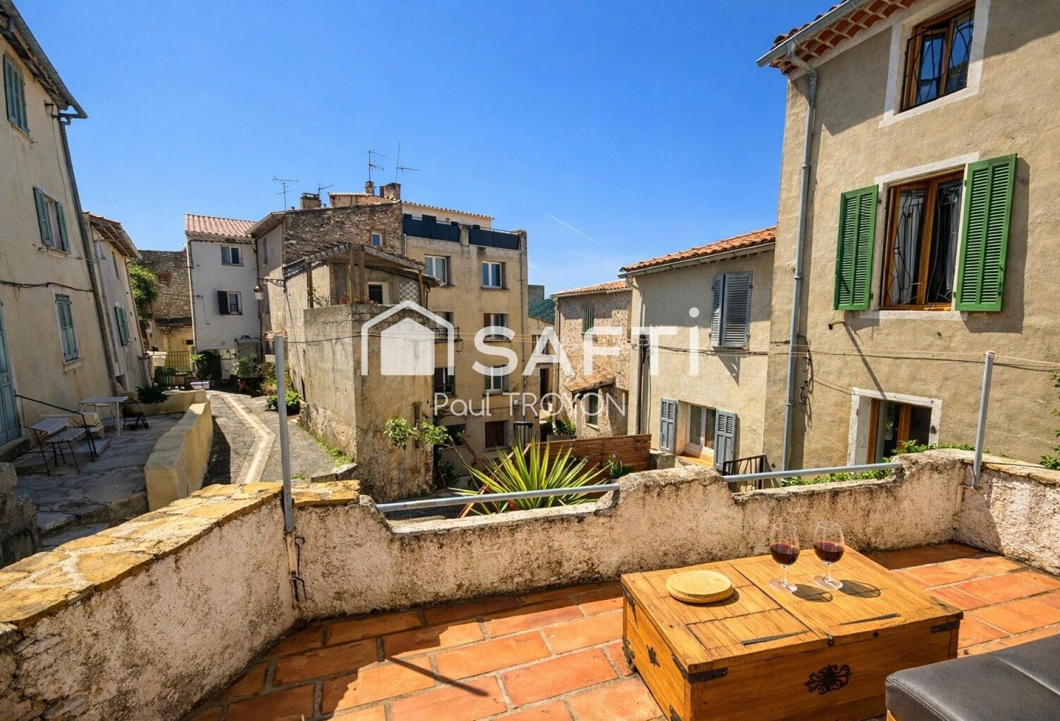 Maison de village au cœur Provençal de Gémenos — photo 1