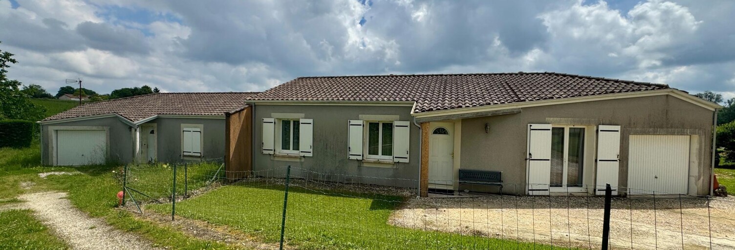 Maison 8 Pièces 183 m² à vendre à Cancon (47290)
