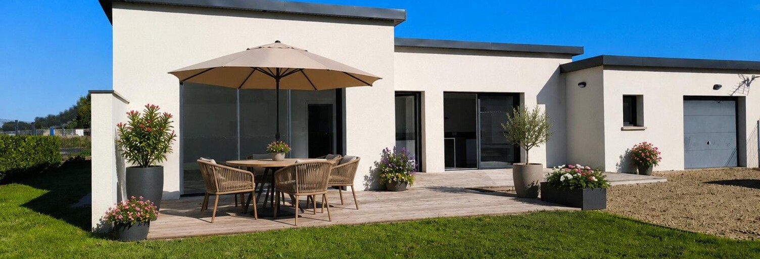 Maison 3 Pièces 88 m² à vendre à Lanmeur (29620)