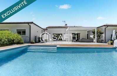 Maison contemporaine T6-  Climatisation - Piscine — photo du bien