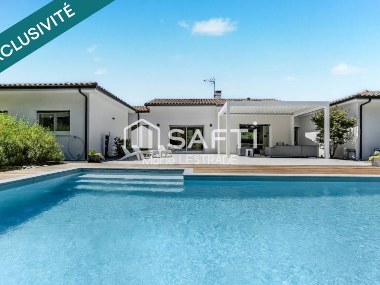 Maison contemporaine T6-  Climatisation - Piscine — photo 1