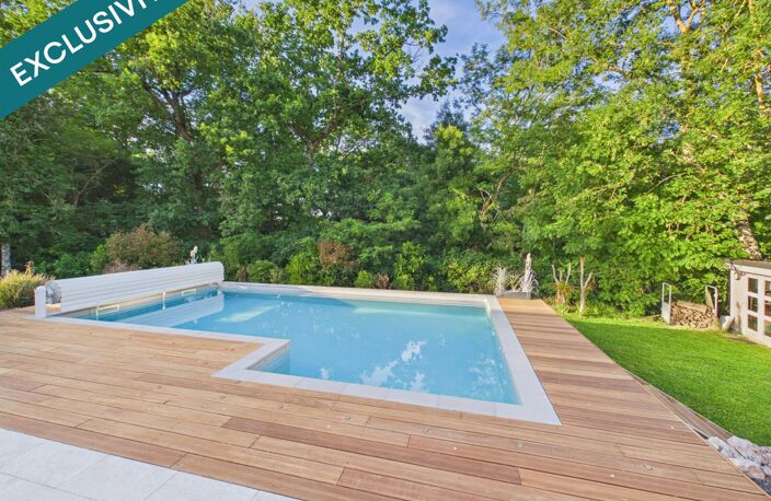 Maison contemporaine T6-  Climatisation - Piscine — photo 2