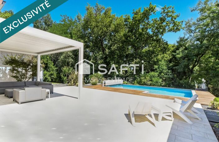 Maison contemporaine T6-  Climatisation - Piscine — photo 3