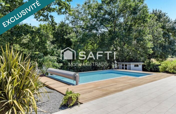 Maison contemporaine T6-  Climatisation - Piscine — photo 4