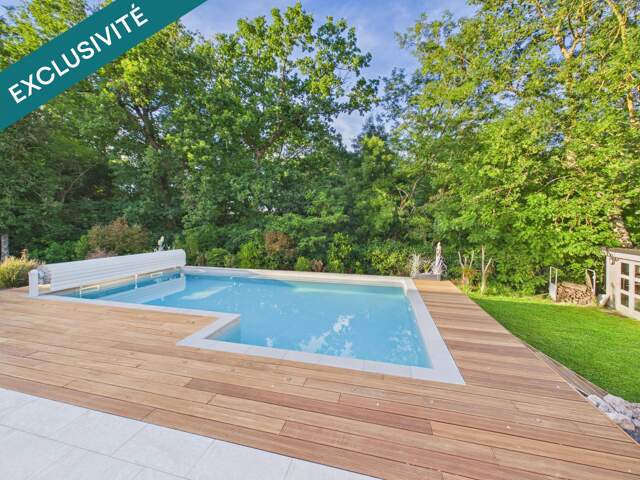Maison contemporaine T6-  Climatisation - Piscine — photo du bien