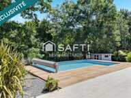 Maison contemporaine T6-  Climatisation - Piscine — photo 4